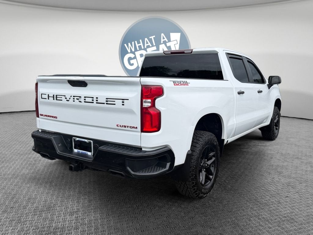 2019 Chevrolet Silverado 1500 Custom Trail Boss