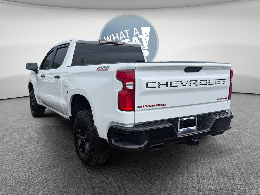 2019 Chevrolet Silverado 1500 Custom Trail Boss