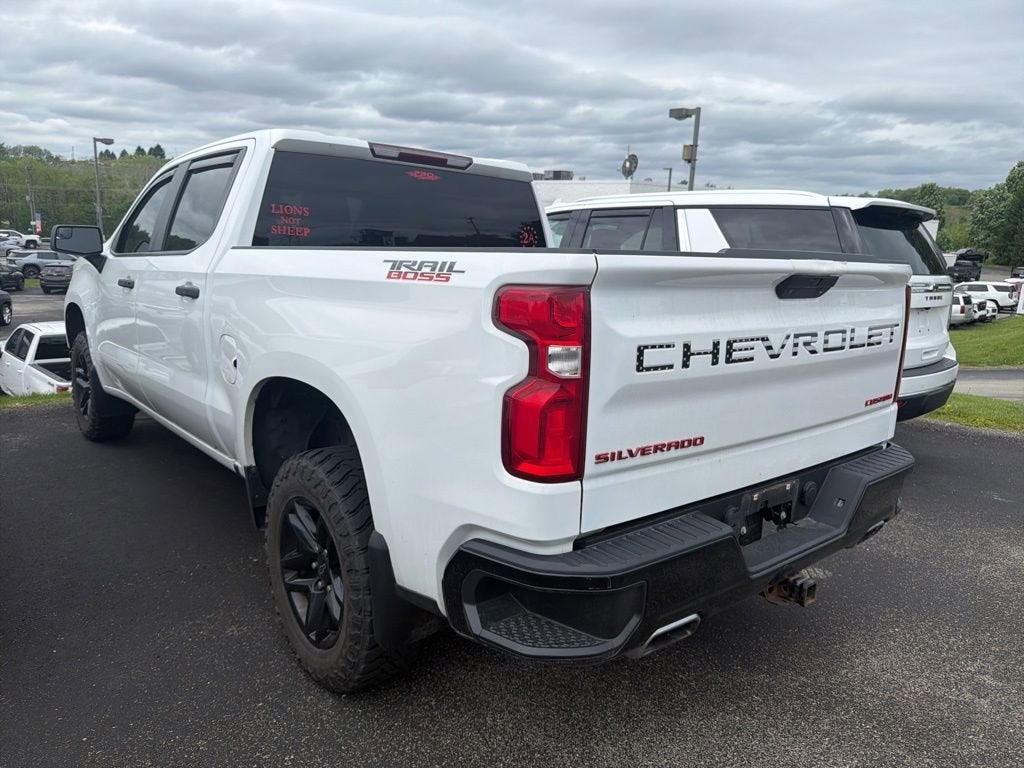 2019 Chevrolet Silverado 1500 Custom Trail Boss