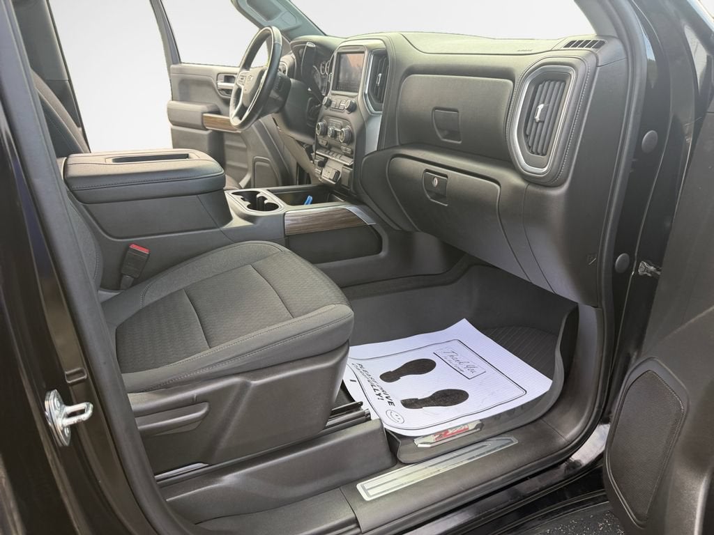 2021 Chevrolet Silverado 1500 LT Trail Boss