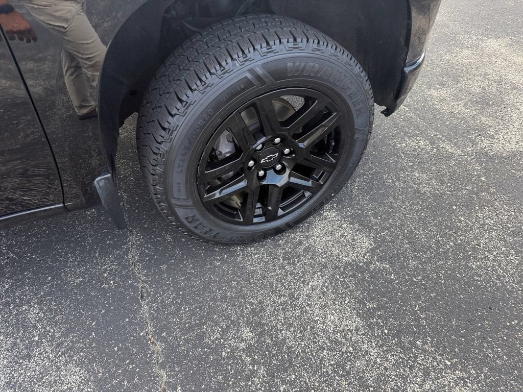 2021 Chevrolet Silverado 1500 LT Trail Boss