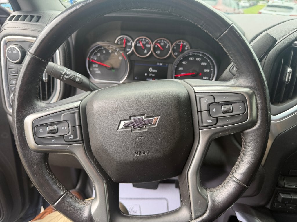 2021 Chevrolet Silverado 1500 LT Trail Boss