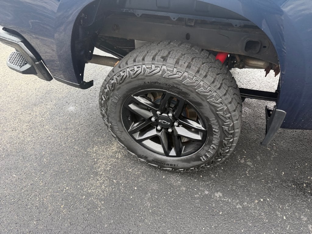 2021 Chevrolet Silverado 1500 LT Trail Boss