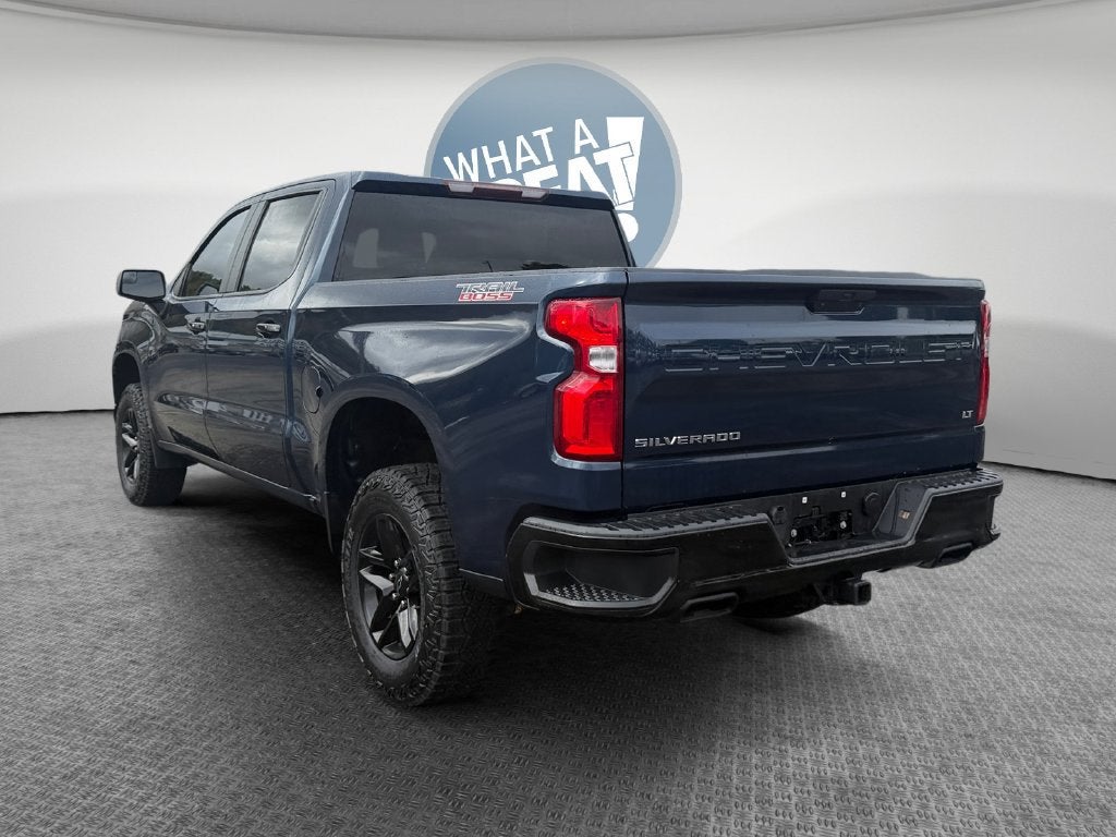 2021 Chevrolet Silverado 1500 LT Trail Boss