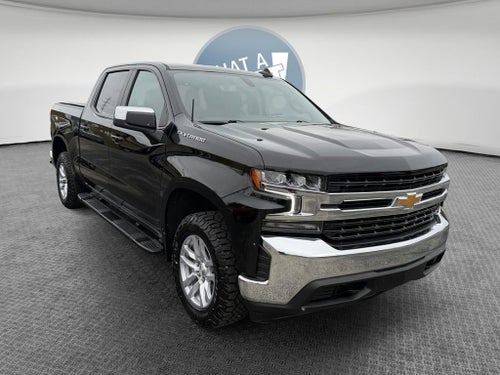 2022 Chevrolet Silverado 1500 LTD LT (2FL)