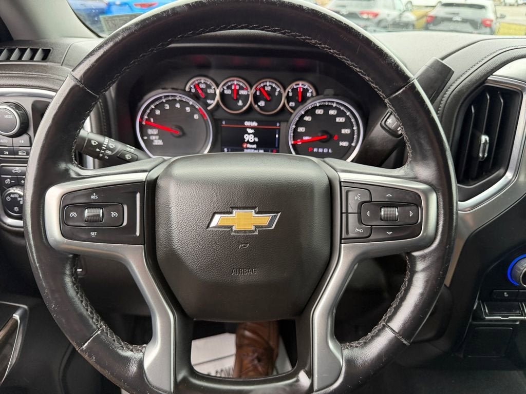2022 Chevrolet Silverado 1500 LTD LT (2FL)