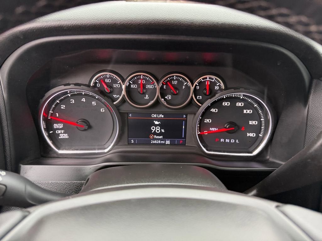 2022 Chevrolet Silverado 1500 LTD LT (2FL)