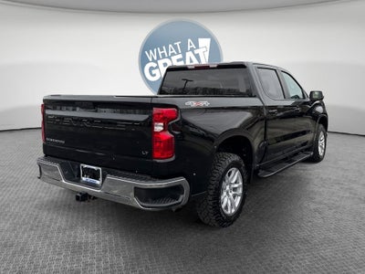 2022 Chevrolet Silverado 1500 LTD LT (2FL)