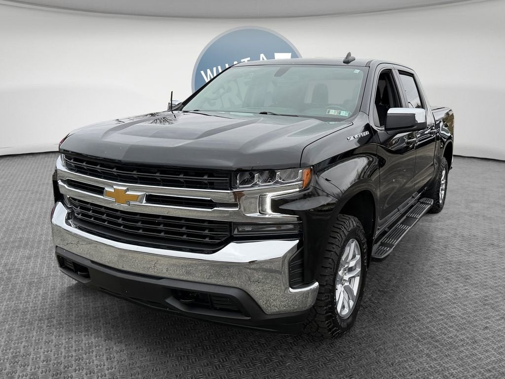2022 Chevrolet Silverado 1500 LTD LT (2FL)