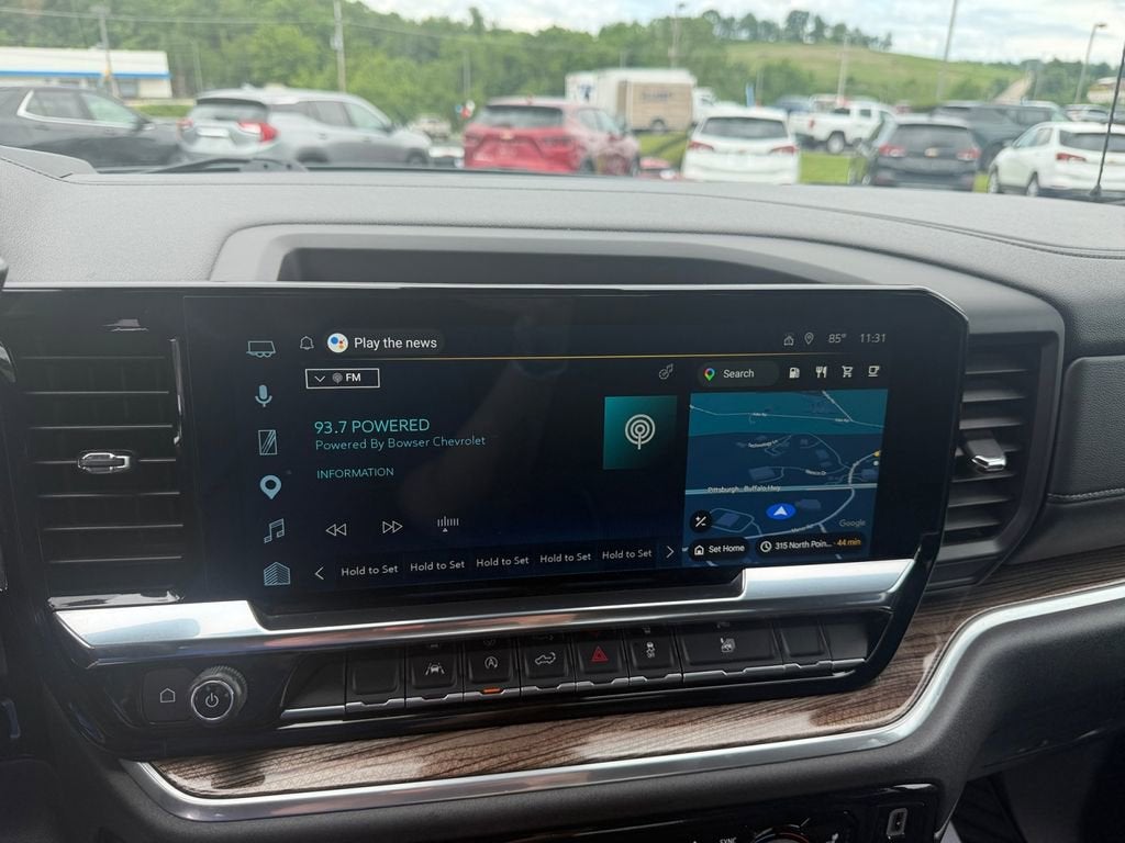 2025 Chevrolet Silverado 1500 LT