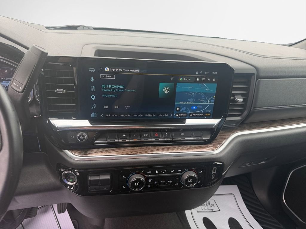 2025 Chevrolet Silverado 1500 LT