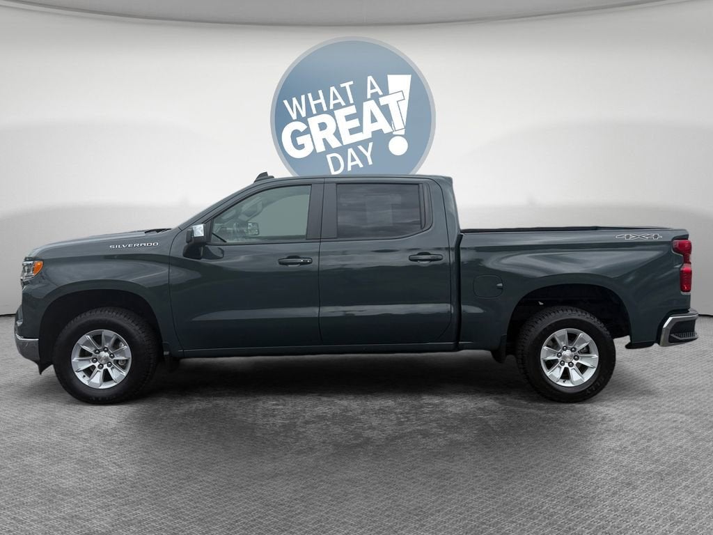 2025 Chevrolet Silverado 1500 LT