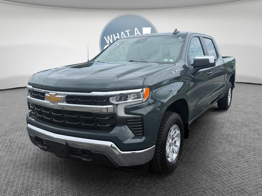 2025 Chevrolet Silverado 1500 LT