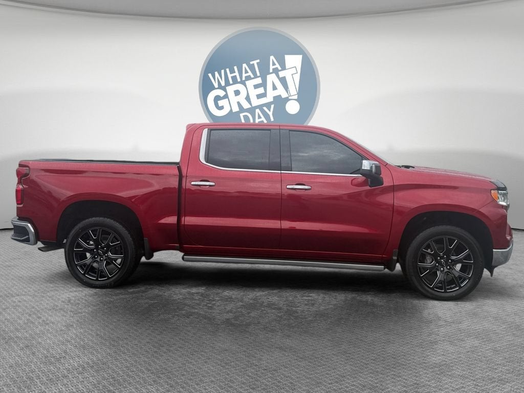 2025 Chevrolet Silverado 1500 LTZ