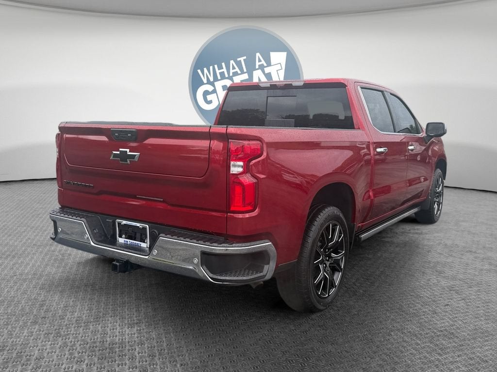 2025 Chevrolet Silverado 1500 LTZ