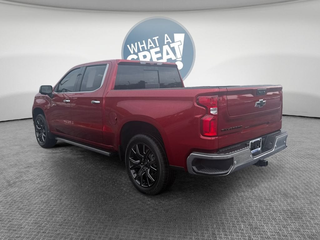 2025 Chevrolet Silverado 1500 LTZ