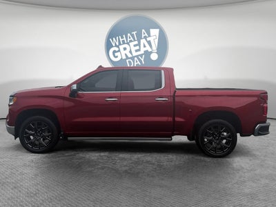 2025 Chevrolet Silverado 1500 LTZ