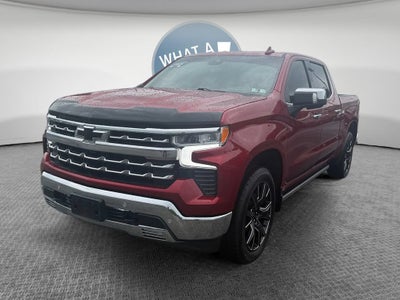 2025 Chevrolet Silverado 1500 LTZ
