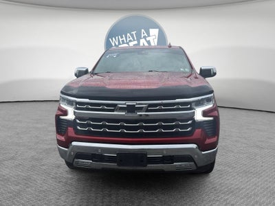 2025 Chevrolet Silverado 1500 LTZ