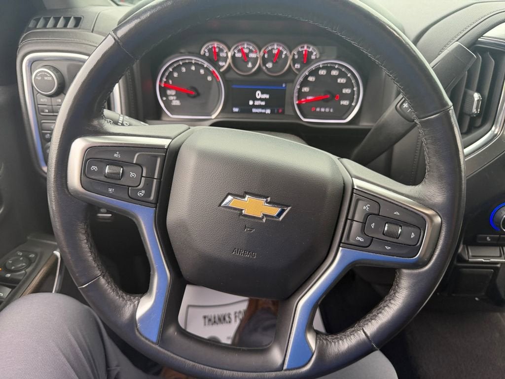 2020 Chevrolet Silverado 1500 LT