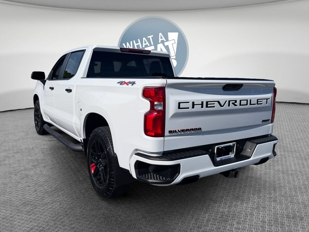 2022 Chevrolet Silverado 1500 LTD RST