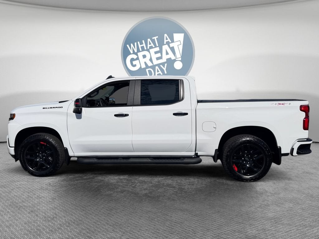 2022 Chevrolet Silverado 1500 LTD RST