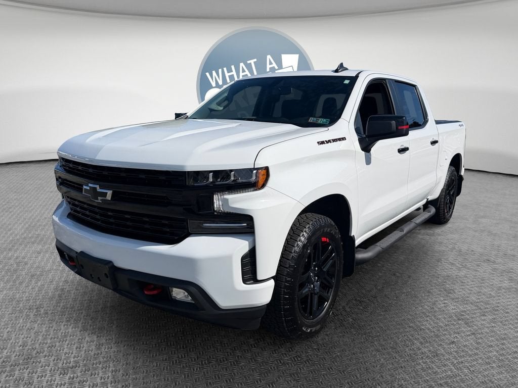 2022 Chevrolet Silverado 1500 LTD RST