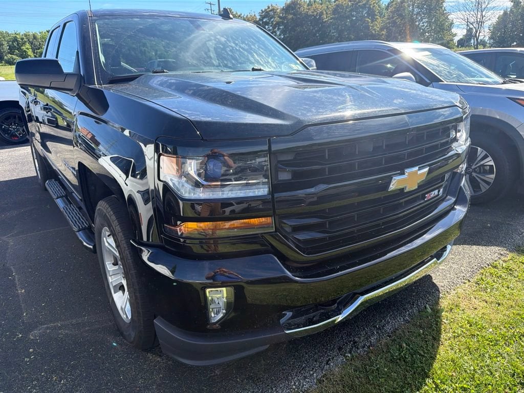 2017 Chevrolet Silverado 1500 LT