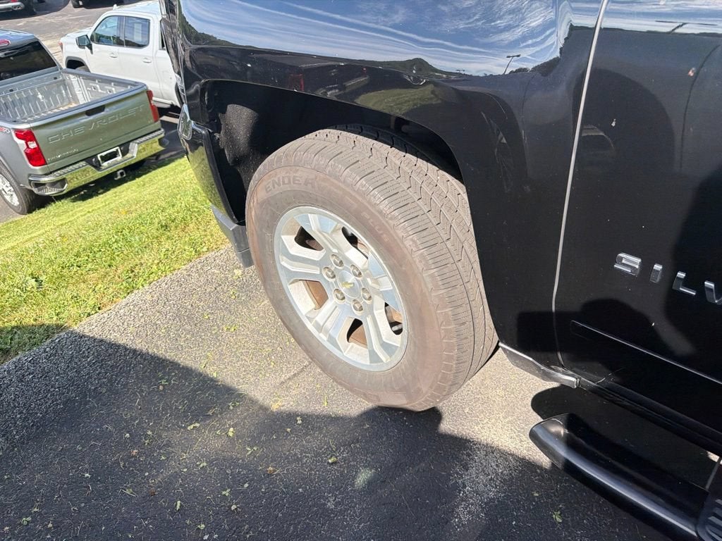 2017 Chevrolet Silverado 1500 LT