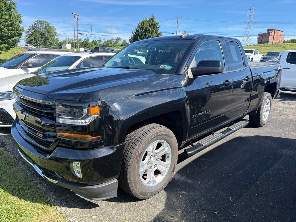 2017 Chevrolet Silverado 1500 LT