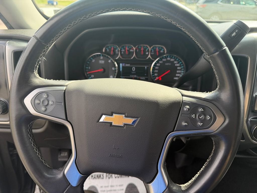 2018 Chevrolet Silverado 1500 LT