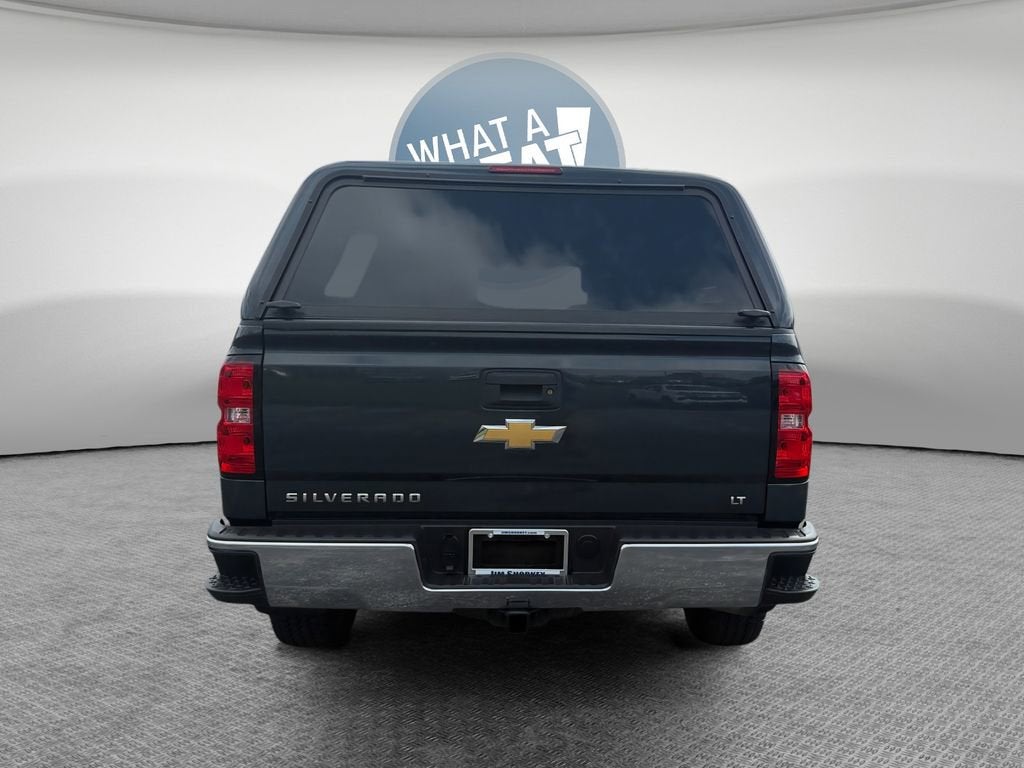 2018 Chevrolet Silverado 1500 LT