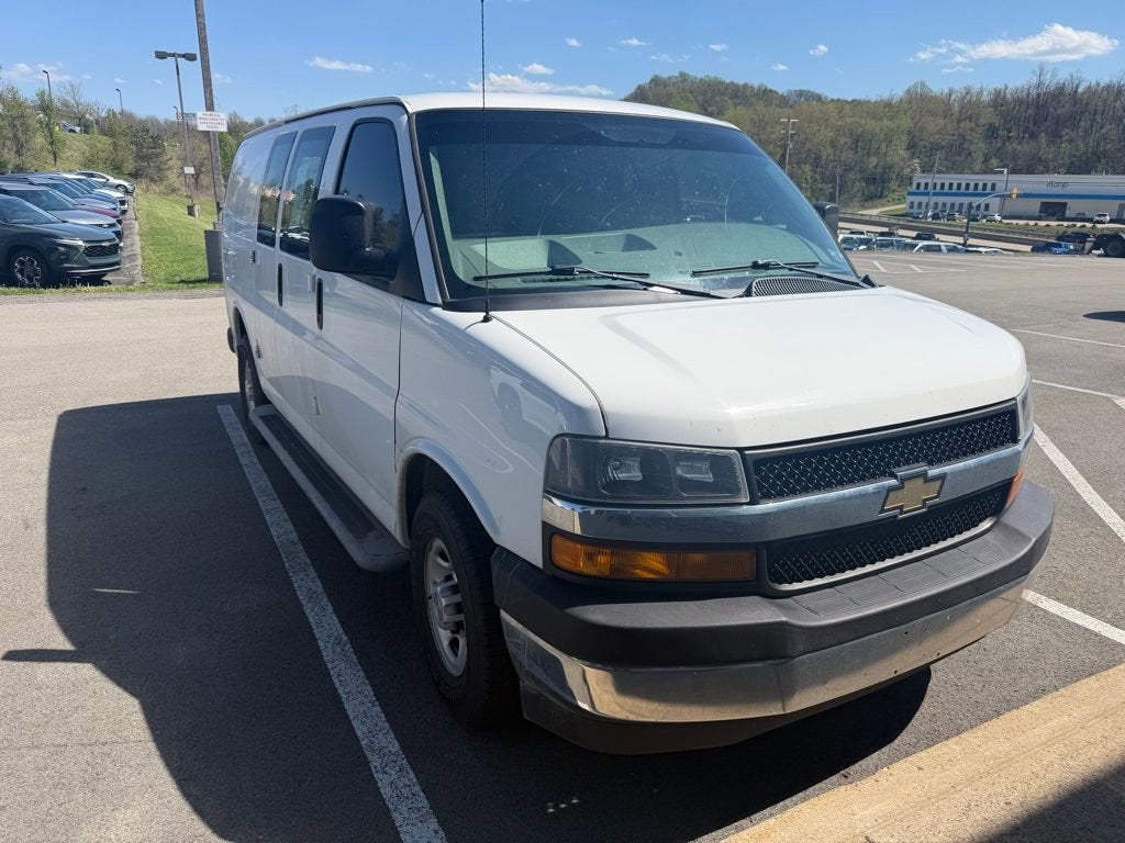 2018 Chevrolet Express Cargo 2500 NA