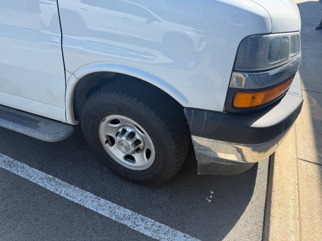 2018 Chevrolet Express Cargo 2500 NA