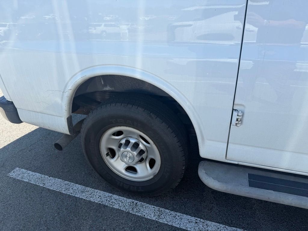 2018 Chevrolet Express Cargo 2500 NA