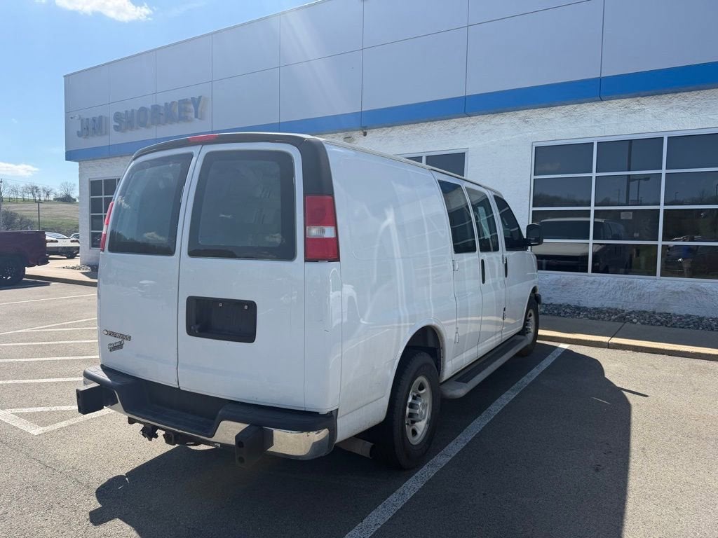 2018 Chevrolet Express Cargo 2500 NA