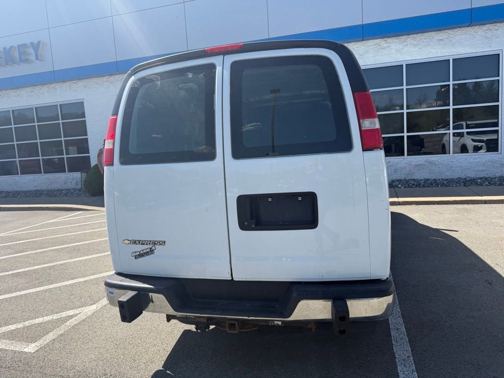 2018 Chevrolet Express Cargo 2500 NA