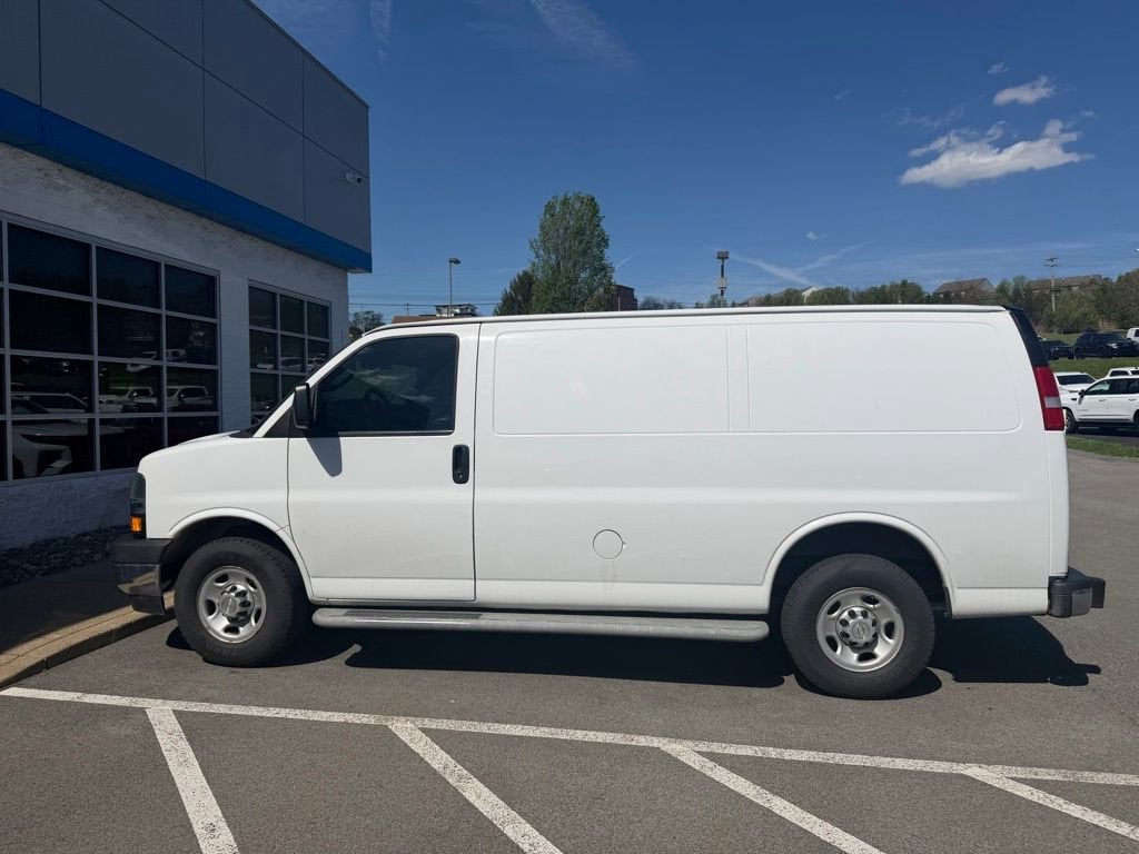 2018 Chevrolet Express Cargo 2500 NA