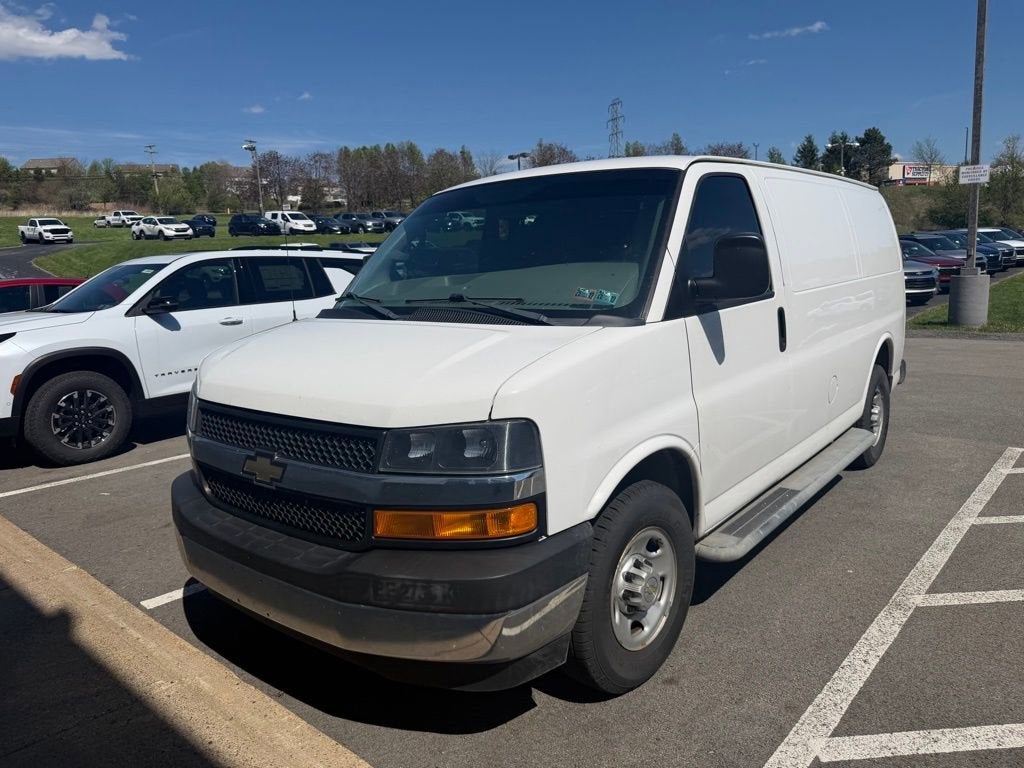2018 Chevrolet Express Cargo 2500 NA