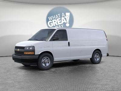 2026 Chevrolet Express Cargo 1WT