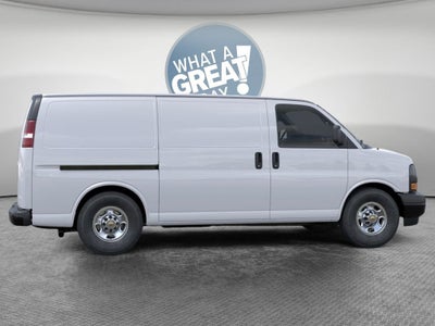 2026 Chevrolet Express Cargo 1WT