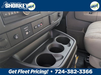 2025 Chevrolet Express Cargo 3500 WT