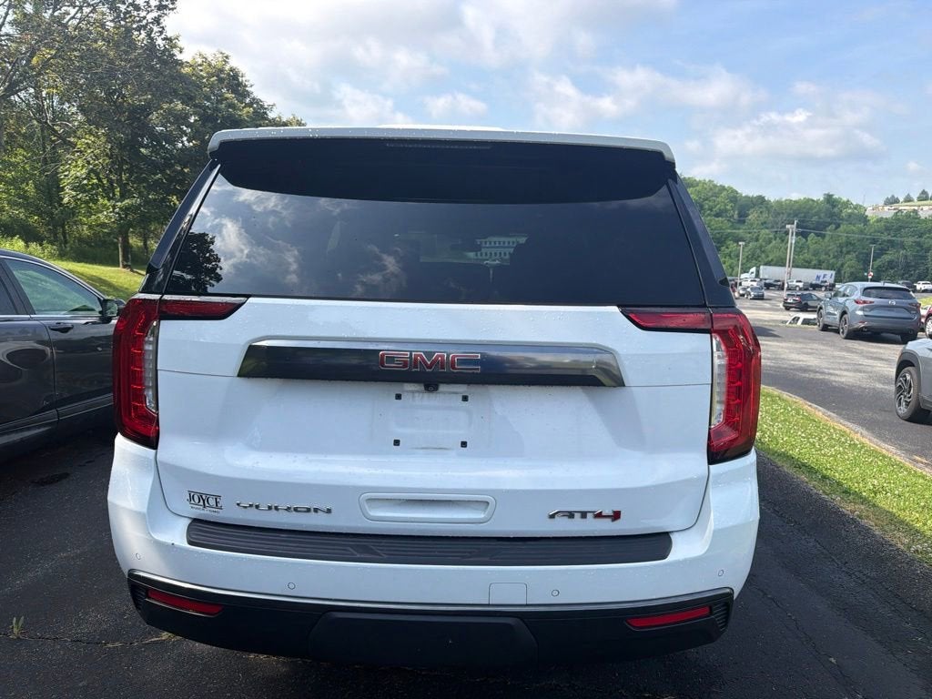 2021 GMC Yukon XL AT4