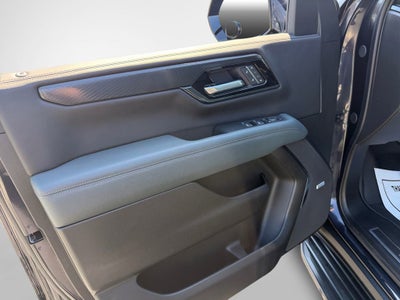 2025 GMC Yukon XL AT4