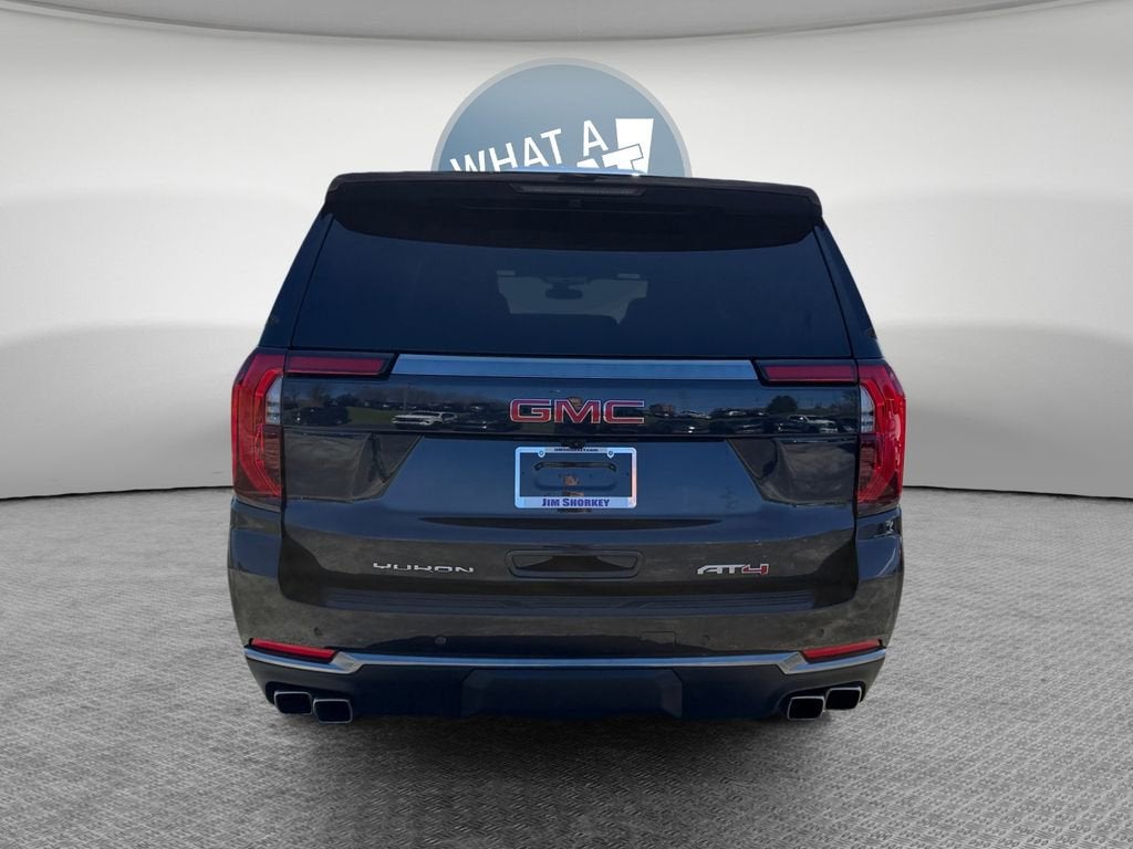 2025 GMC Yukon XL AT4