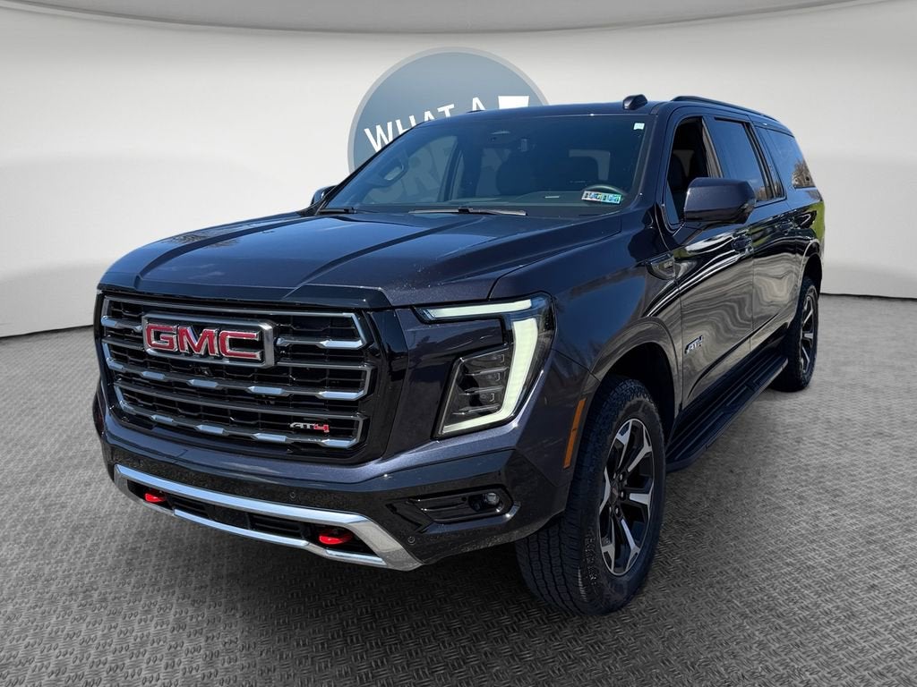 2025 GMC Yukon XL AT4