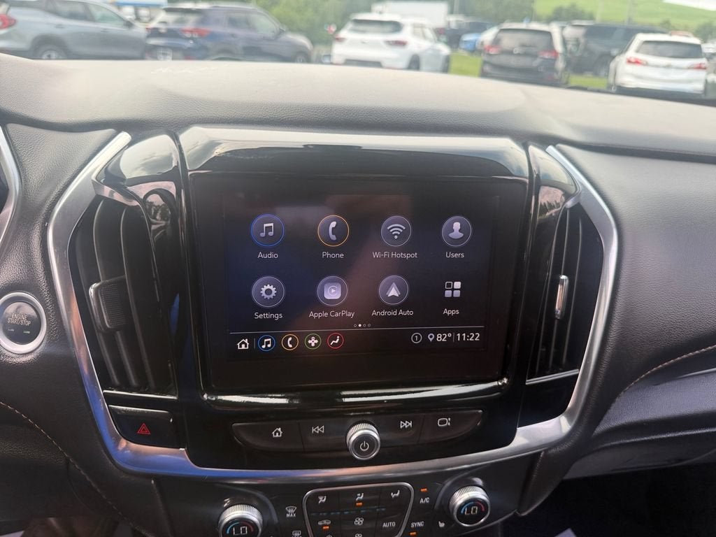 2020 Chevrolet Traverse LT Cloth