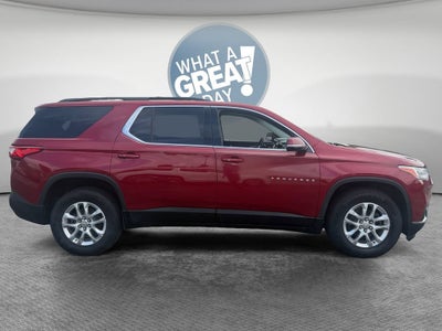 2020 Chevrolet Traverse LT Cloth
