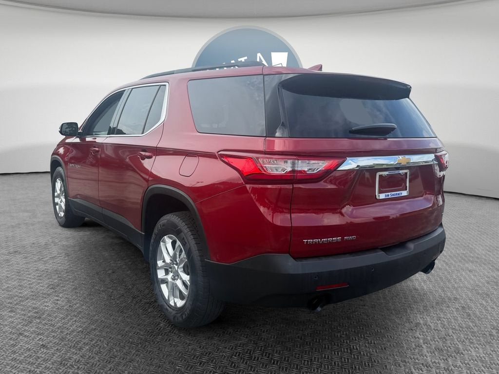 2020 Chevrolet Traverse LT Cloth