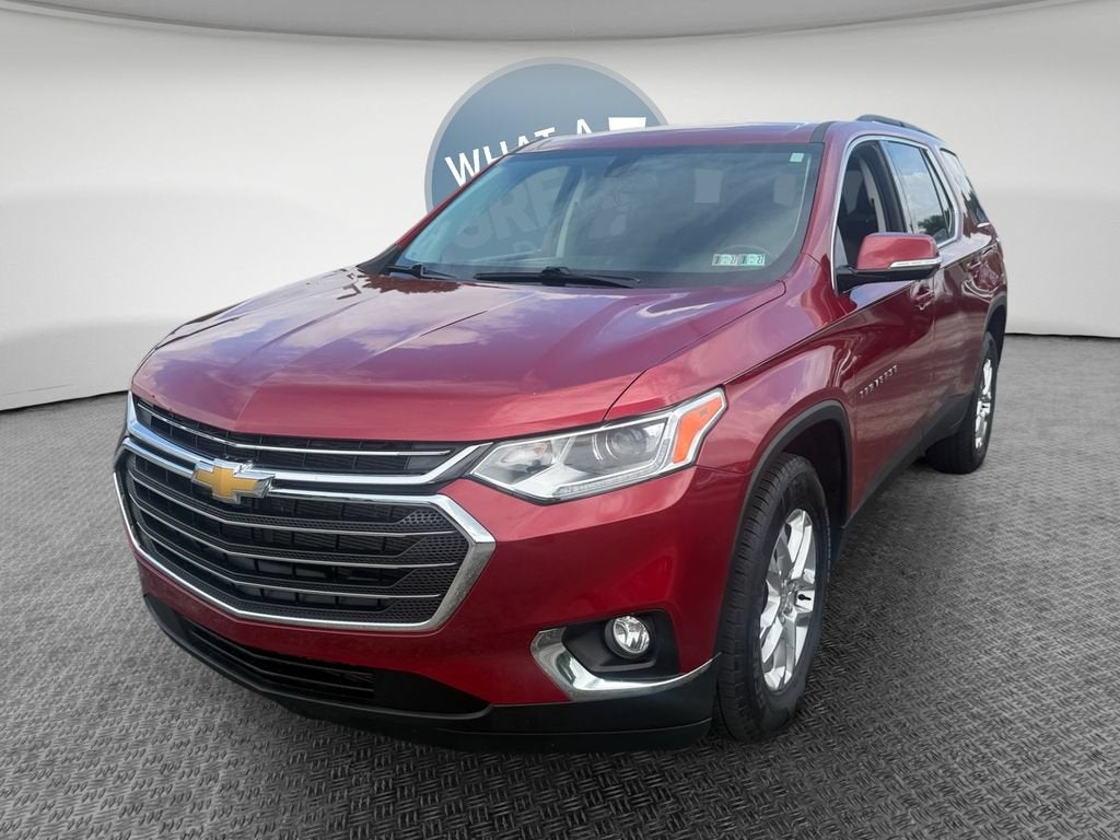 2020 Chevrolet Traverse LT Cloth